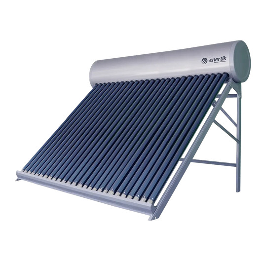Termo Solar Atmosférico Galvanizado 250L