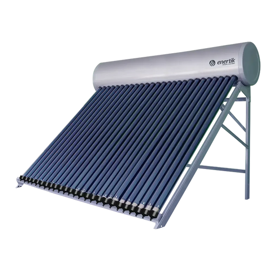 Termo Solar Presurizado Heat Pipe 250L