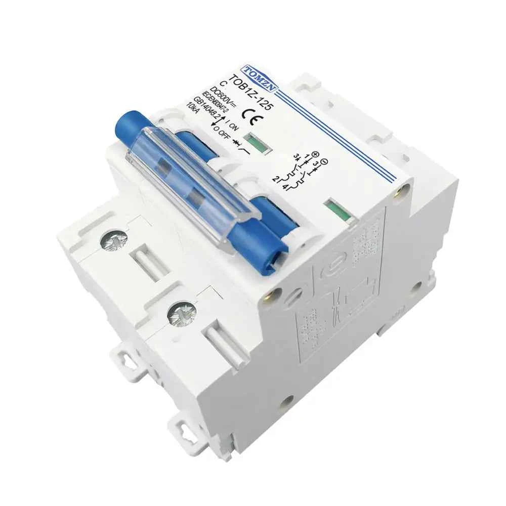 Interruptor Termomagnetico de Corriente Continua 600Vcc – 2P 100A