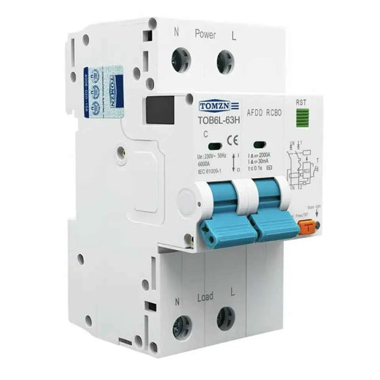 Interruptor de Falla de Arco Eléctrico AFCI – 230/400Vca 2P 32A