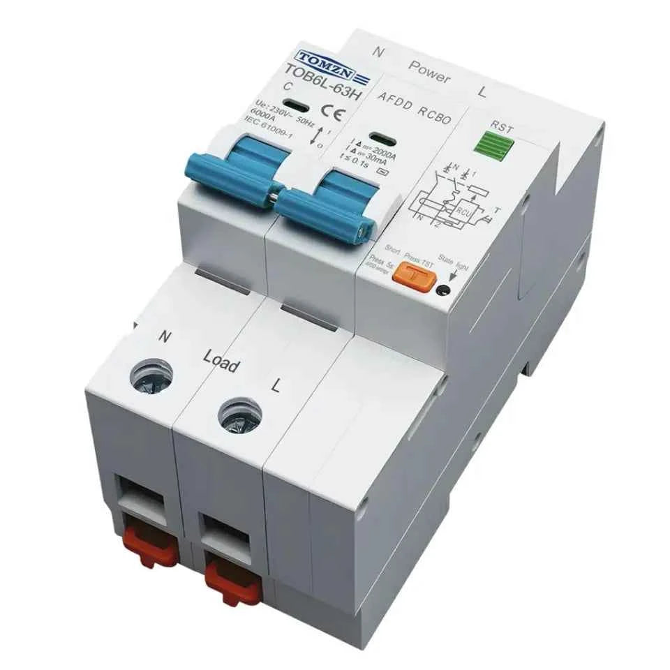 Interruptor de Falla de Arco Eléctrico AFCI – 230/400Vca 2P 32A