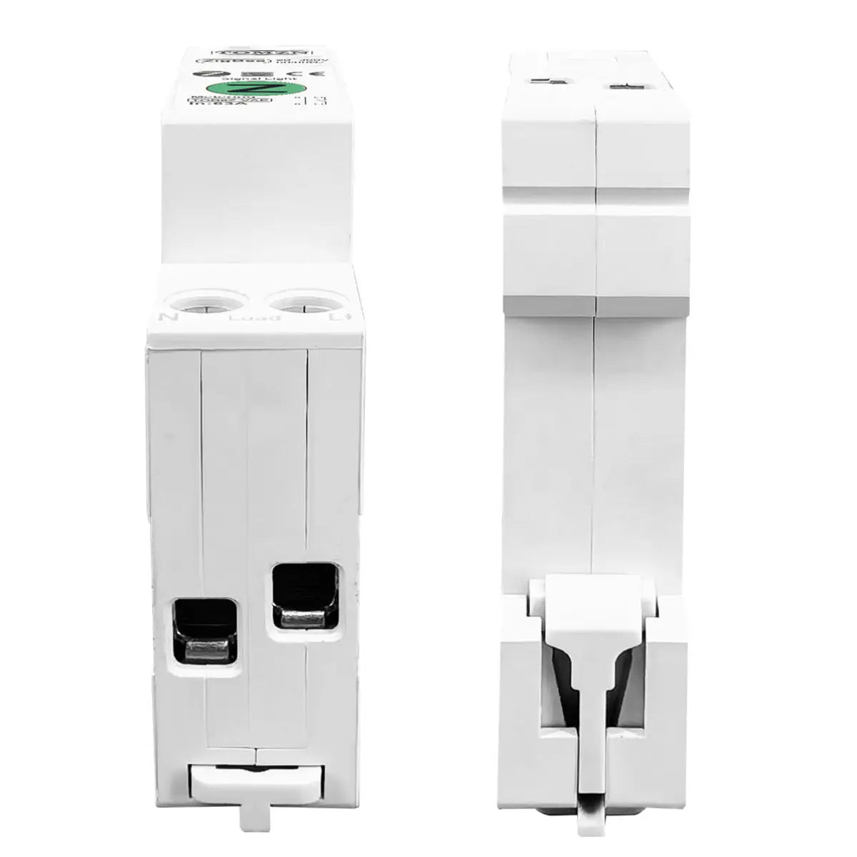 Interruptor Inteligente Zigbee con Medidor de Energía y Protecciones – 1P+N 63A