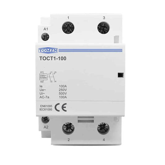Contactor 230Vca – 2NA 100A