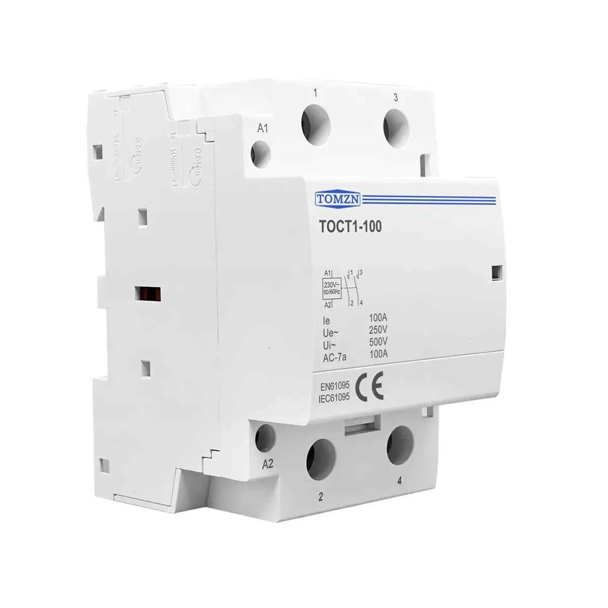 Contactor 230Vca – 2NA 100A