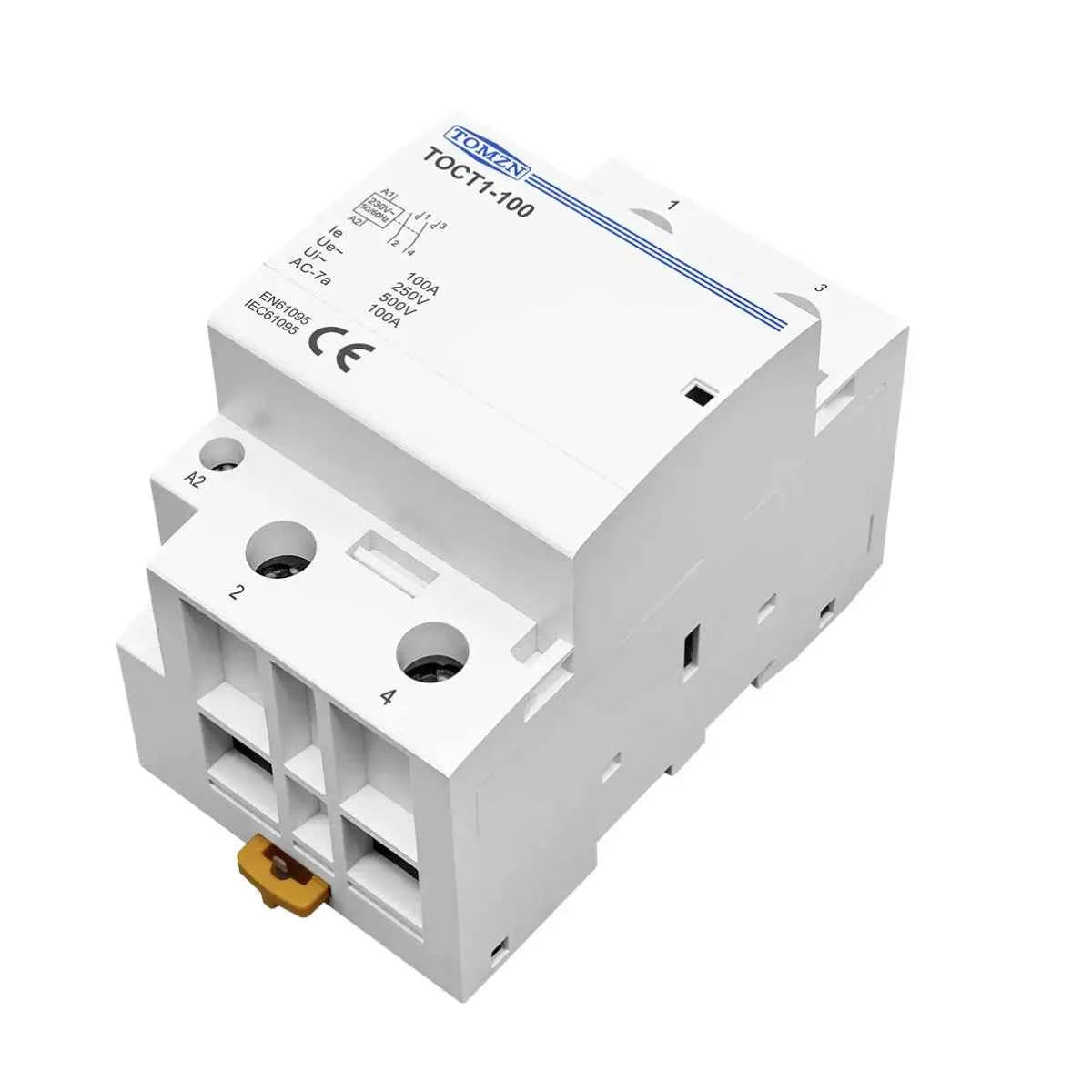 Contactor 230Vca – 2NA 100A
