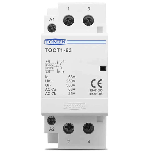 Contactor 230Vca – 2NA 63A