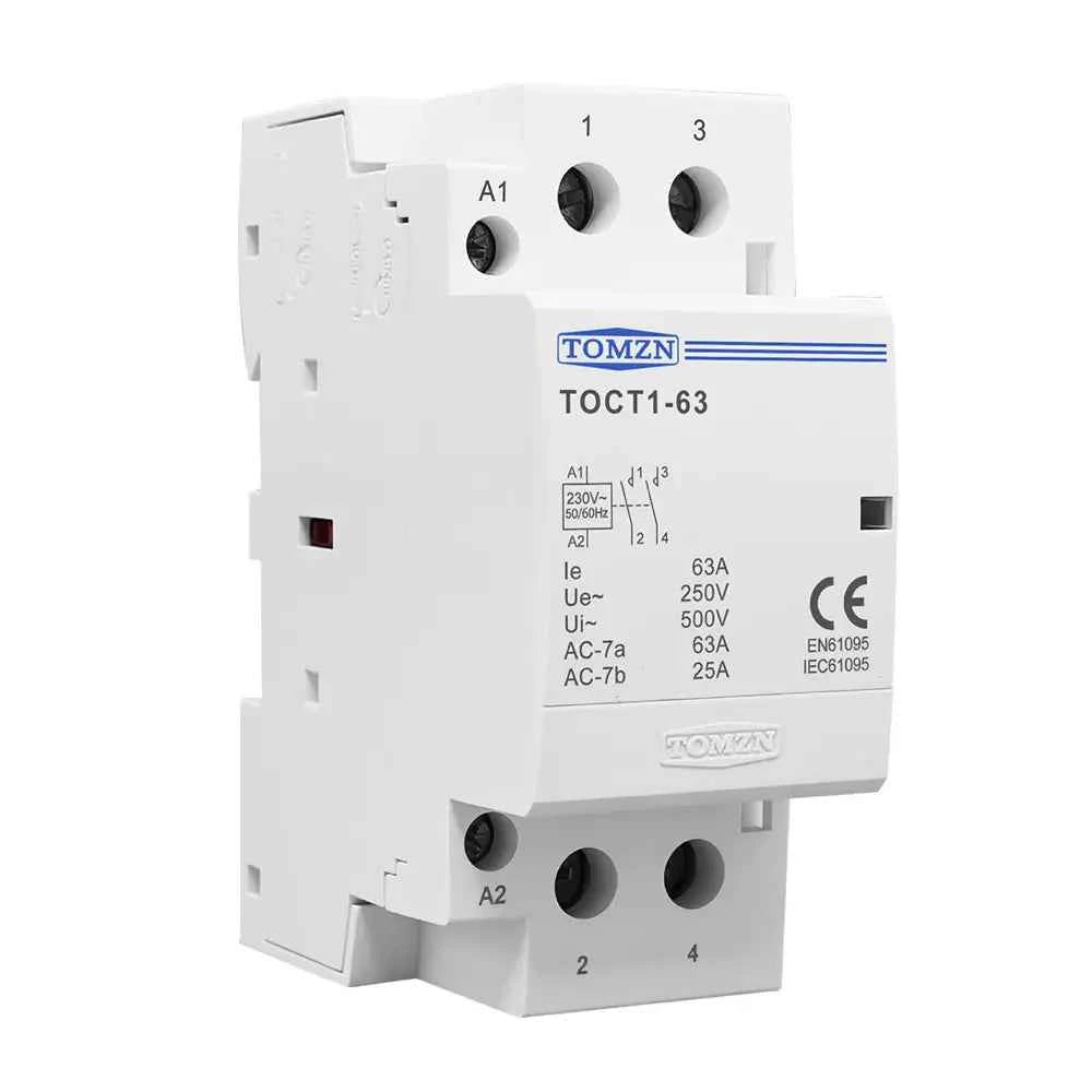 Contactor 230Vca – 2NA 63A