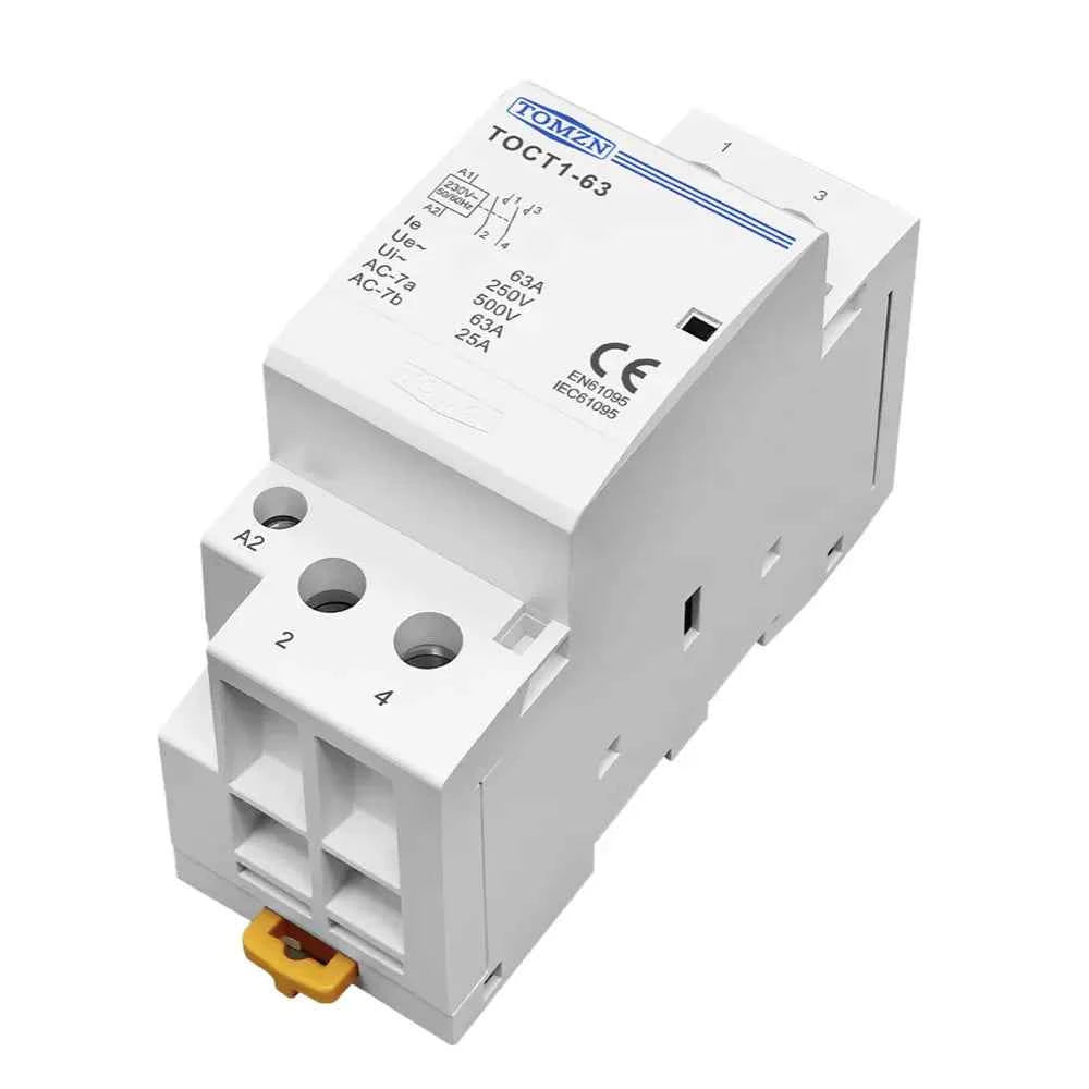 Contactor 230Vca – 2NA 63A