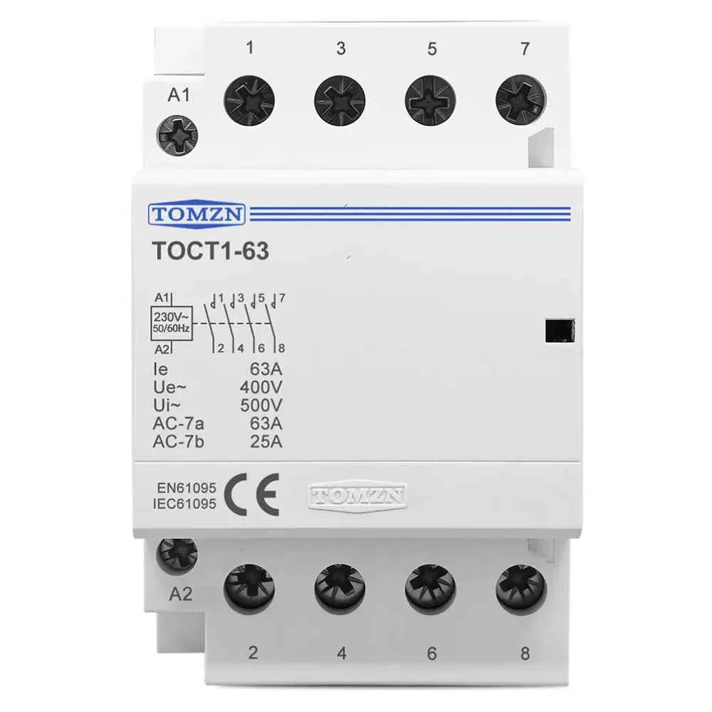 Contactor 230Vca – 4NA 63A