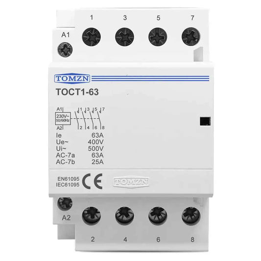 Contactor 230Vca – 4NA 63A