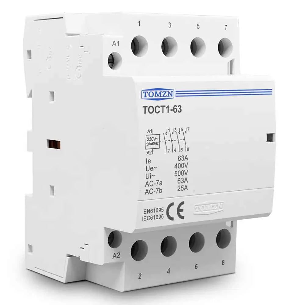 Contactor 230Vca – 4NA 63A
