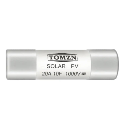 Fusible solar gPV Tomzn 10x38mm – 20A