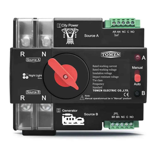 Interruptor Automático de Transferencia – 2P 63A