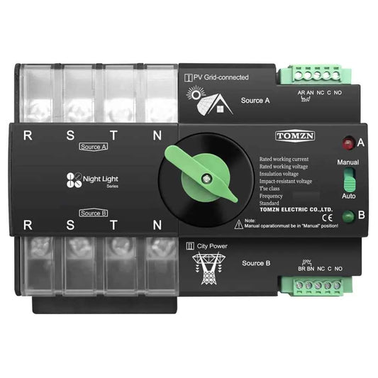 Interruptor Automático de Transferencia – 4P 63A