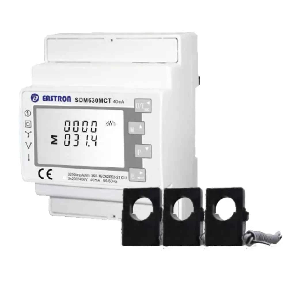 Medidor de Corriente para Cargador Trifásico Growatt para Vehículos Eléctricos – Growatt