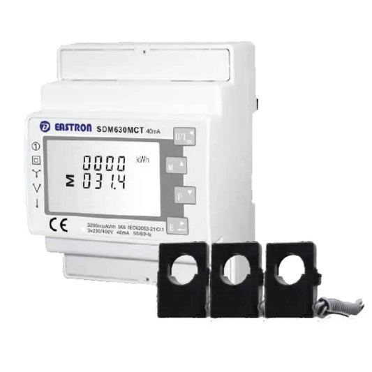 Medidor de Corriente para Cargador Trifásico Growatt para Vehículos Eléctricos – Growatt