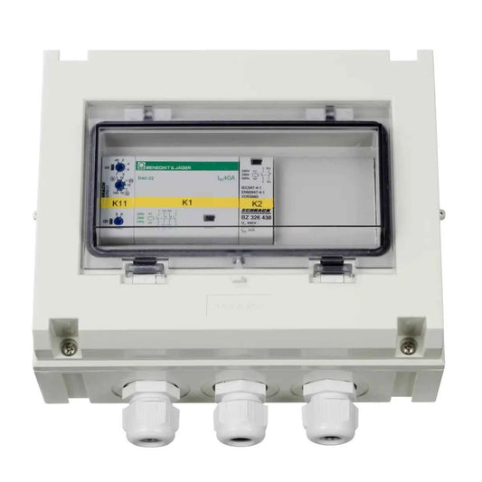 Conmutador de Transferencia Automático Victron – VE Transfer Switch 5KVA