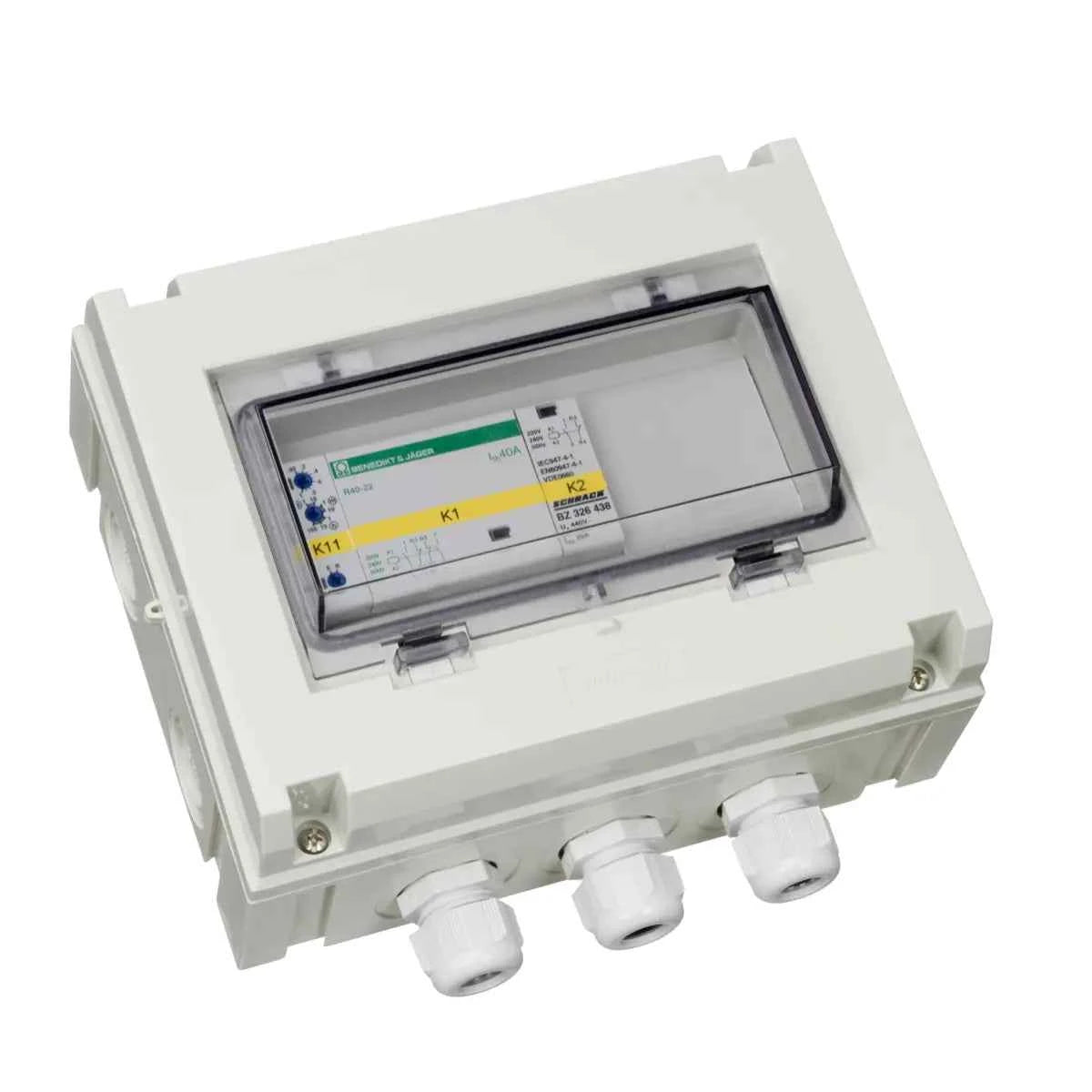 Conmutador de Transferencia Automático Victron – VE Transfer Switch 5KVA