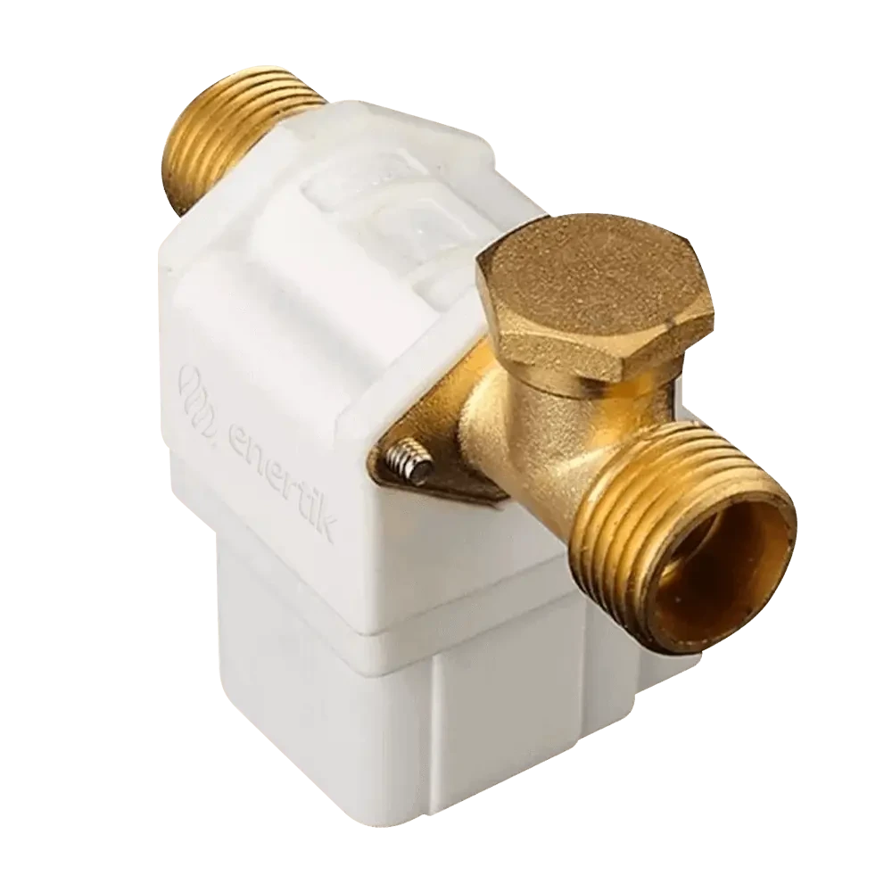 Válvula Solenoide Eléctrica Alta Presión 12Vcc 1/2