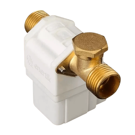 Válvula Solenoide Eléctrica Alta Presión 12Vcc 1/2