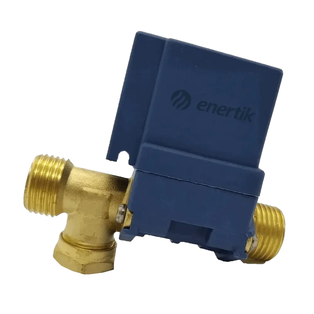 Válvula Solenoide Eléctrica Baja Presión 12Vcc 1/2