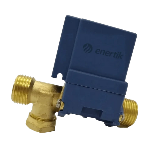 Válvula Solenoide Eléctrica Baja Presión 12Vcc 1/2