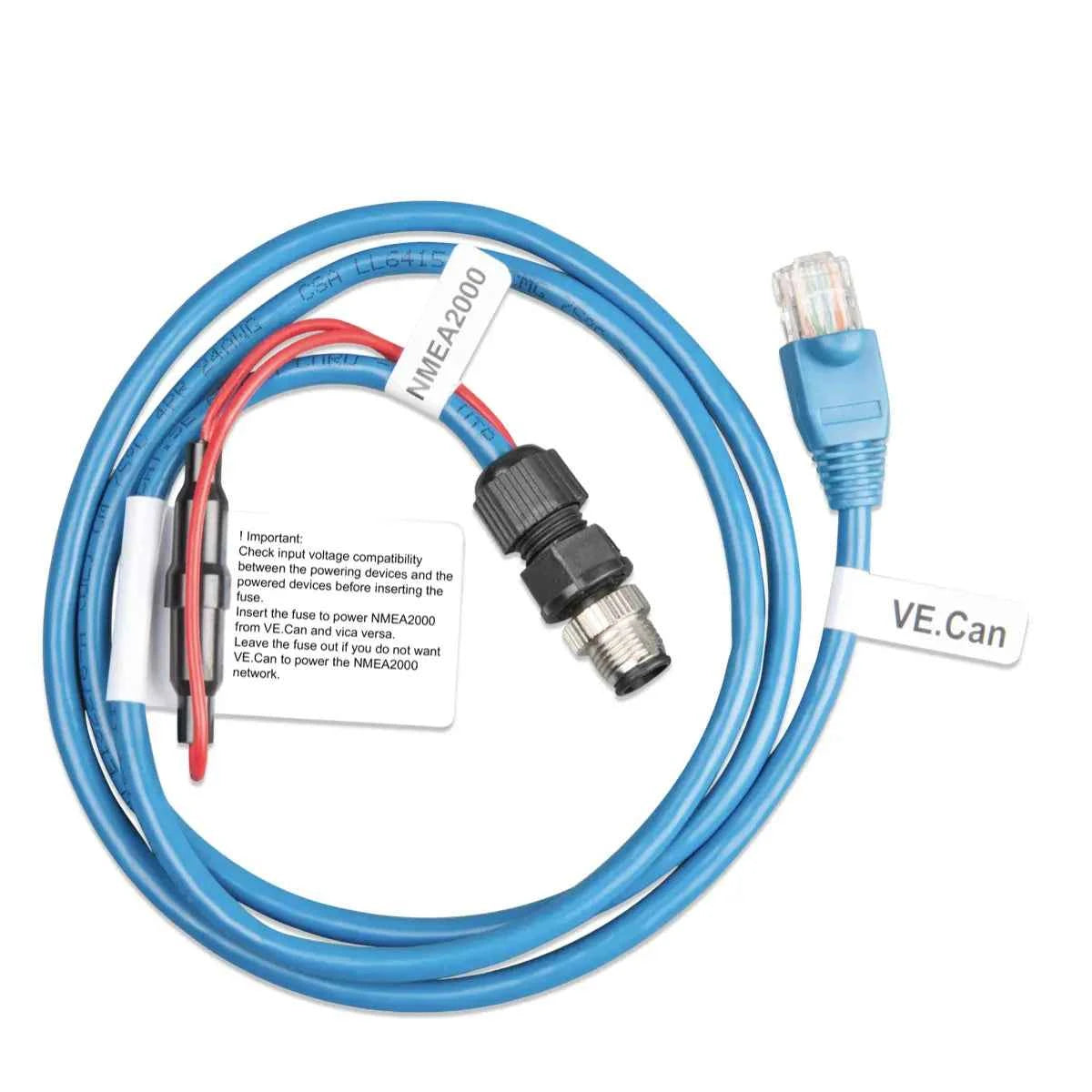 Interfaz VE.Can a NMEA2000 (Micro-C Macho)