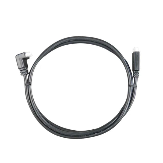 Cable VE.Direct 0.3 Metros – Victron (Con Ángulo de 90° en Una Punta)