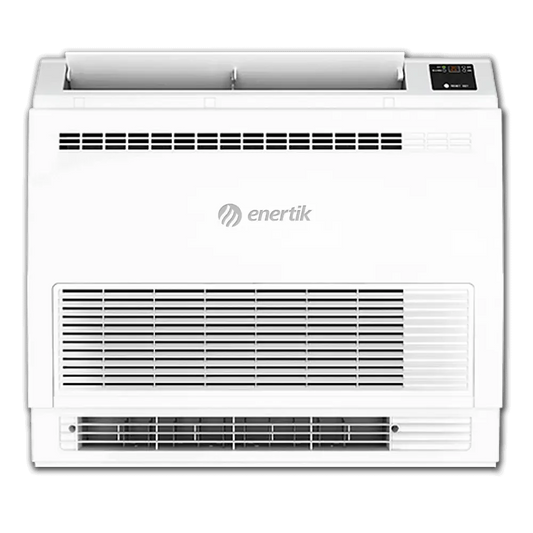 Ventiloconvector (Fan Coil) Vertical para Bombas de Calor