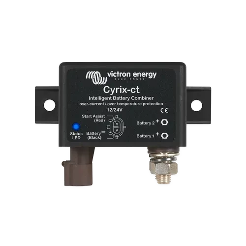 Combinador de Baterías Cyrix Ct 12/24Vcc 230A – Victron