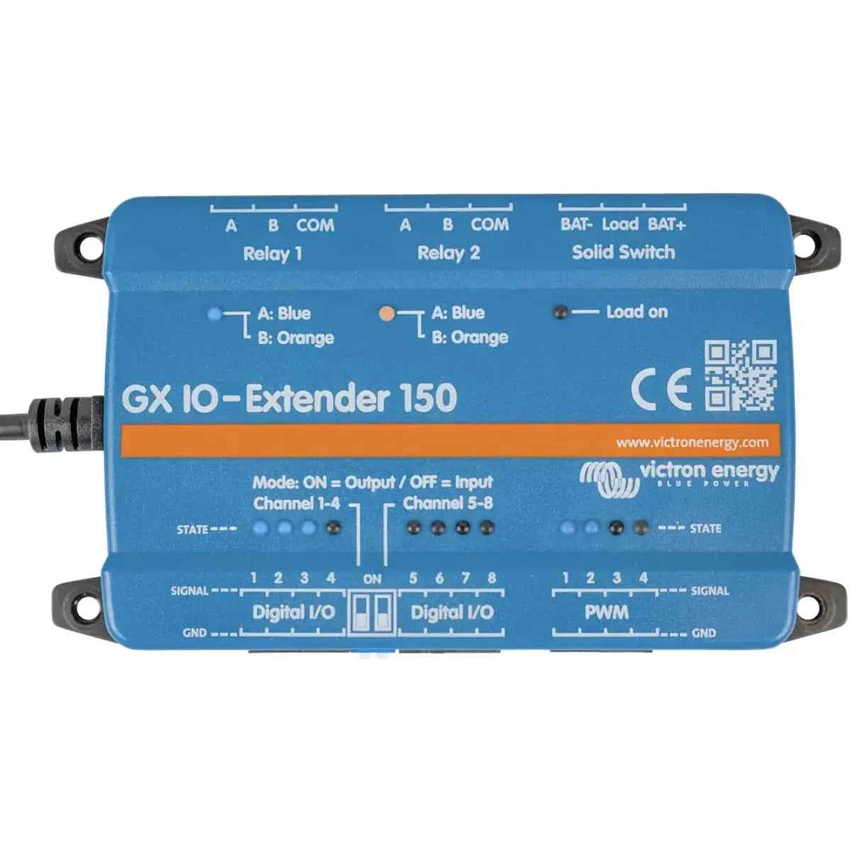 Hub de extensión E/S para Victron GX – GX IO-Extender 150