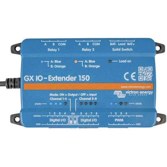 Hub de extensión E/S para Victron GX – GX IO-Extender 150