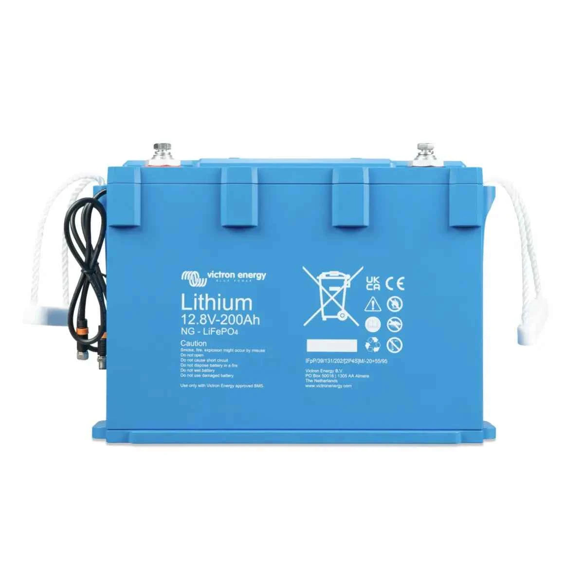 Batería de Litio Victron – LiFePO4 Battery 12,8V/200Ah NG