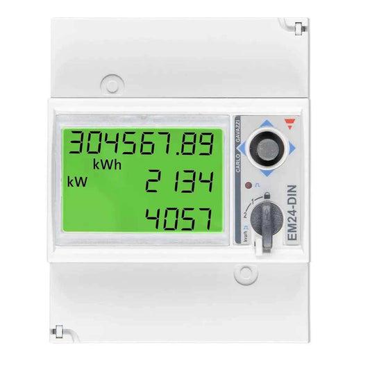 Medidor de Energía Trifásico 65A/fase – EM24 Ethernet