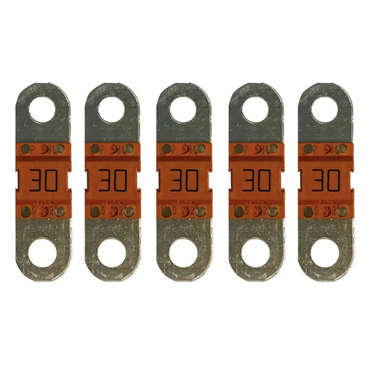 Fusible Victron MIDI-fuse 30A/58V-M6 (paquete de 5)