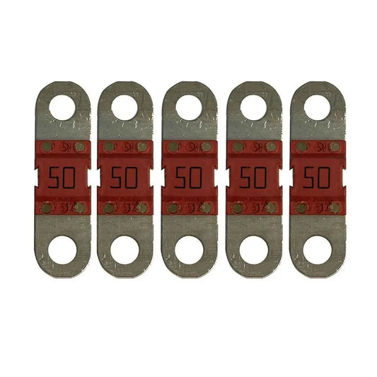 Fusible Victron MIDI-fuse 50A/58V-M6 (paquete de 5)