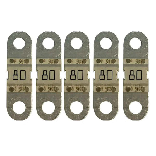 Fusible Victron MIDI-fuse 80A/58V-M6 (paquete de 5)