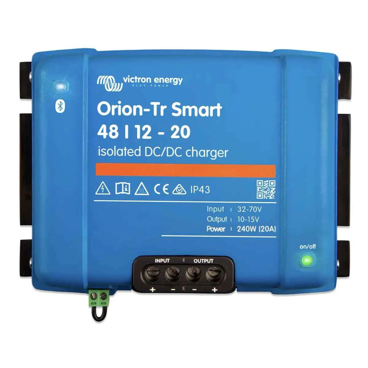 Victron – Cargador DC-DC Orion-Tr Smart Aislado 48/12-20A (240W)