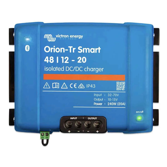Victron – Cargador DC-DC Orion-Tr Smart Aislado 48/12-20A (240W)