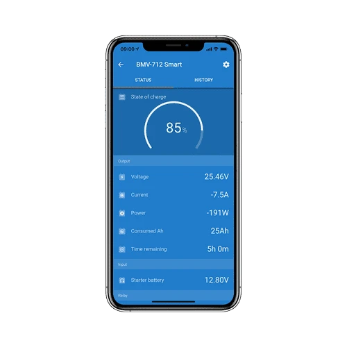 Monitor de Baterías Inteligente – Bmv-712 Smart