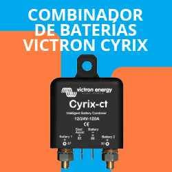 Combinador de Baterías Cyrix Ct 12/24Vcc 120A – Victron