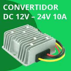 Elevador de Continua DC 12V – 24V 10A