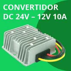 Reductor de Continua DC 24V – 12V 10A