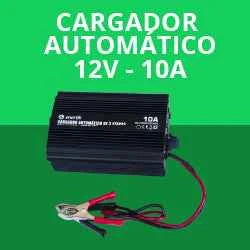 Cargador Automático de Baterías 12V 10A