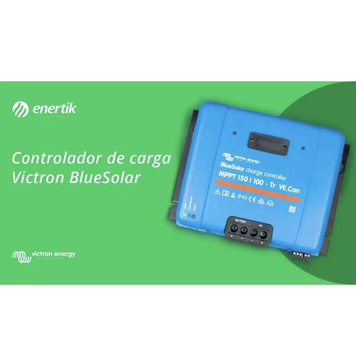 Victron BlueSolar MPPT 150/100-Tr VE.Can