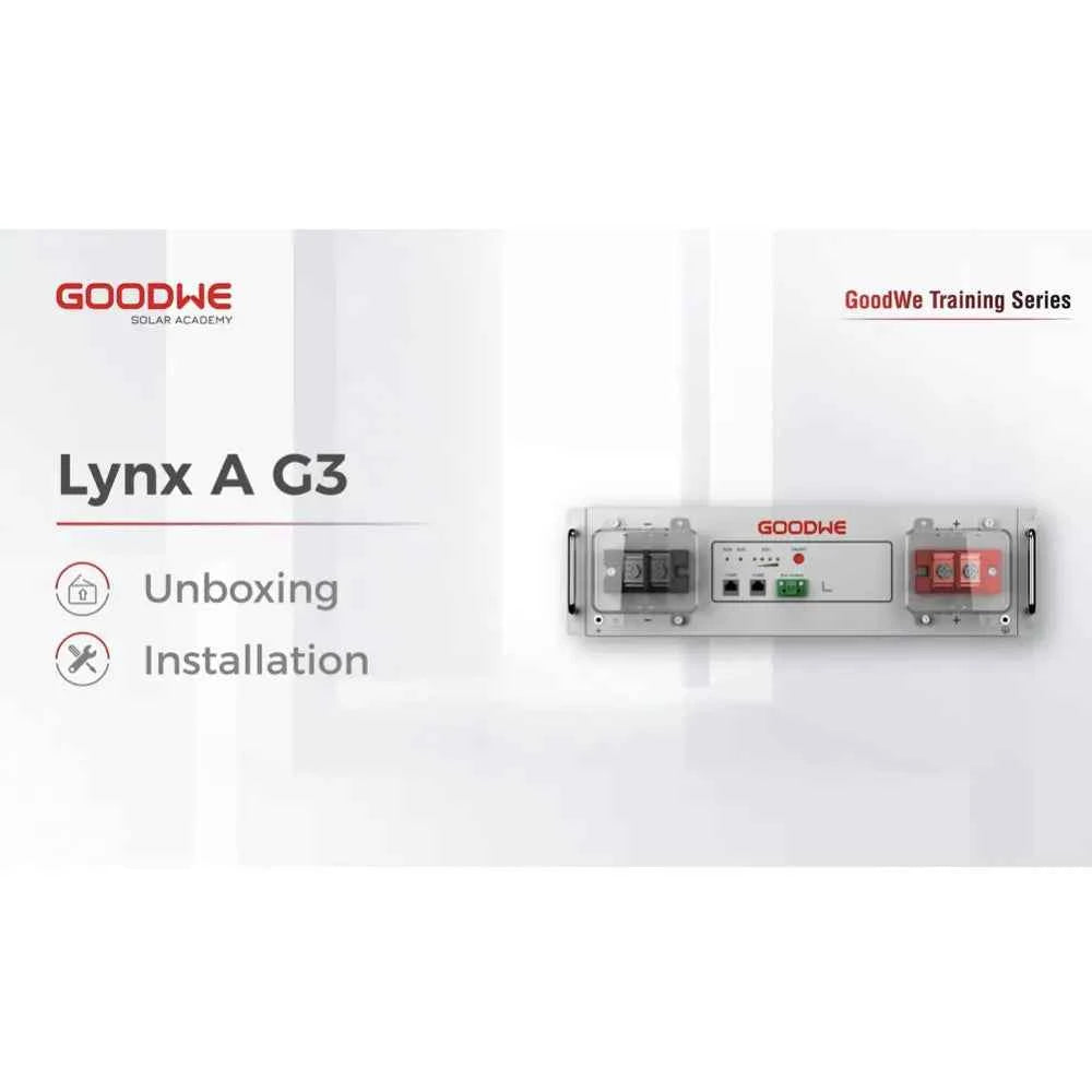 Soporte de Base para Baterías Goodwe Lynx A G3 5kWh
