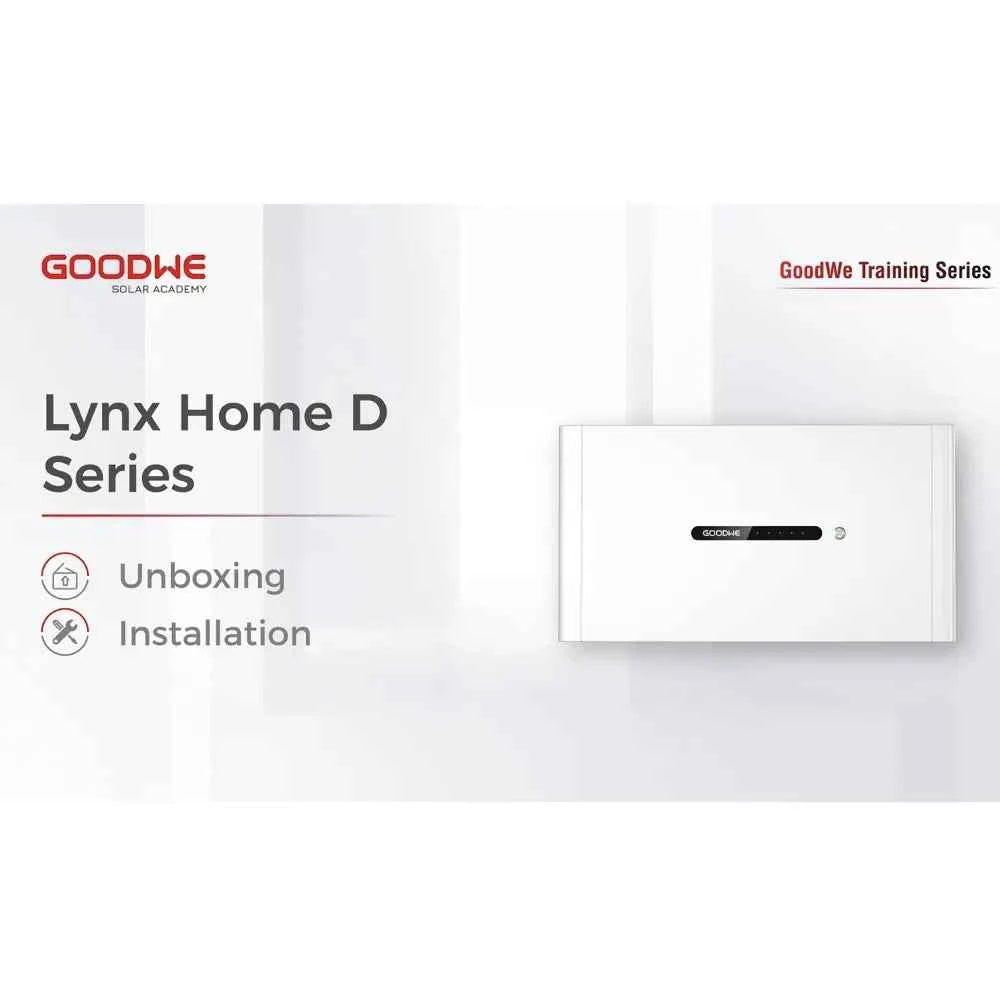 Batería de Litio Modular de Alta Tensión Goodwe 384V 5kWh – Lynx D (IP66)
