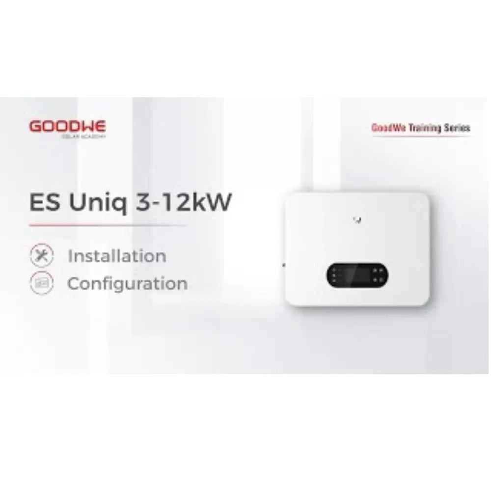 Inversor híbrido monofásico (48V) – GoodWe ES Uniq 10kW