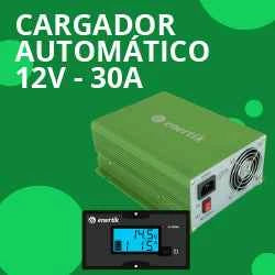 Cargador Automático de Baterías 12V 30A
