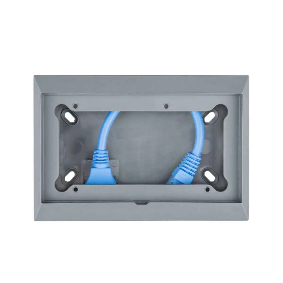 Carcasa de montaje en pared para paneles GX Victron de 65 x 120 mm